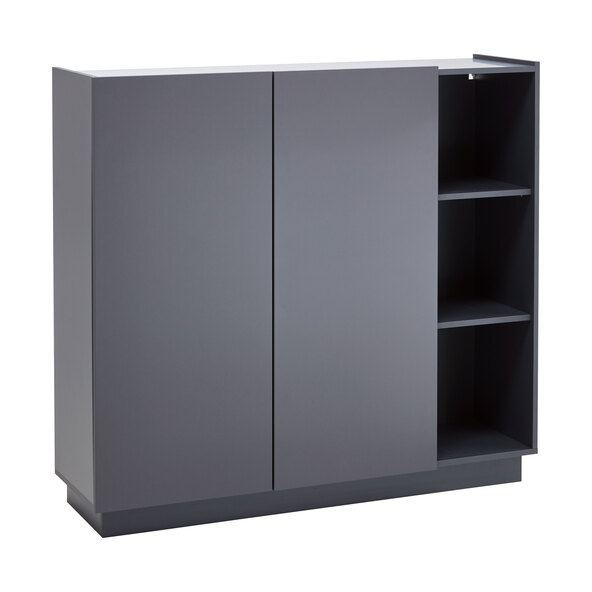 Highboard, 2-türig mit offenem Fach