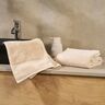 Frottier-Serie Hotel Handtuch, 4er Set, beige