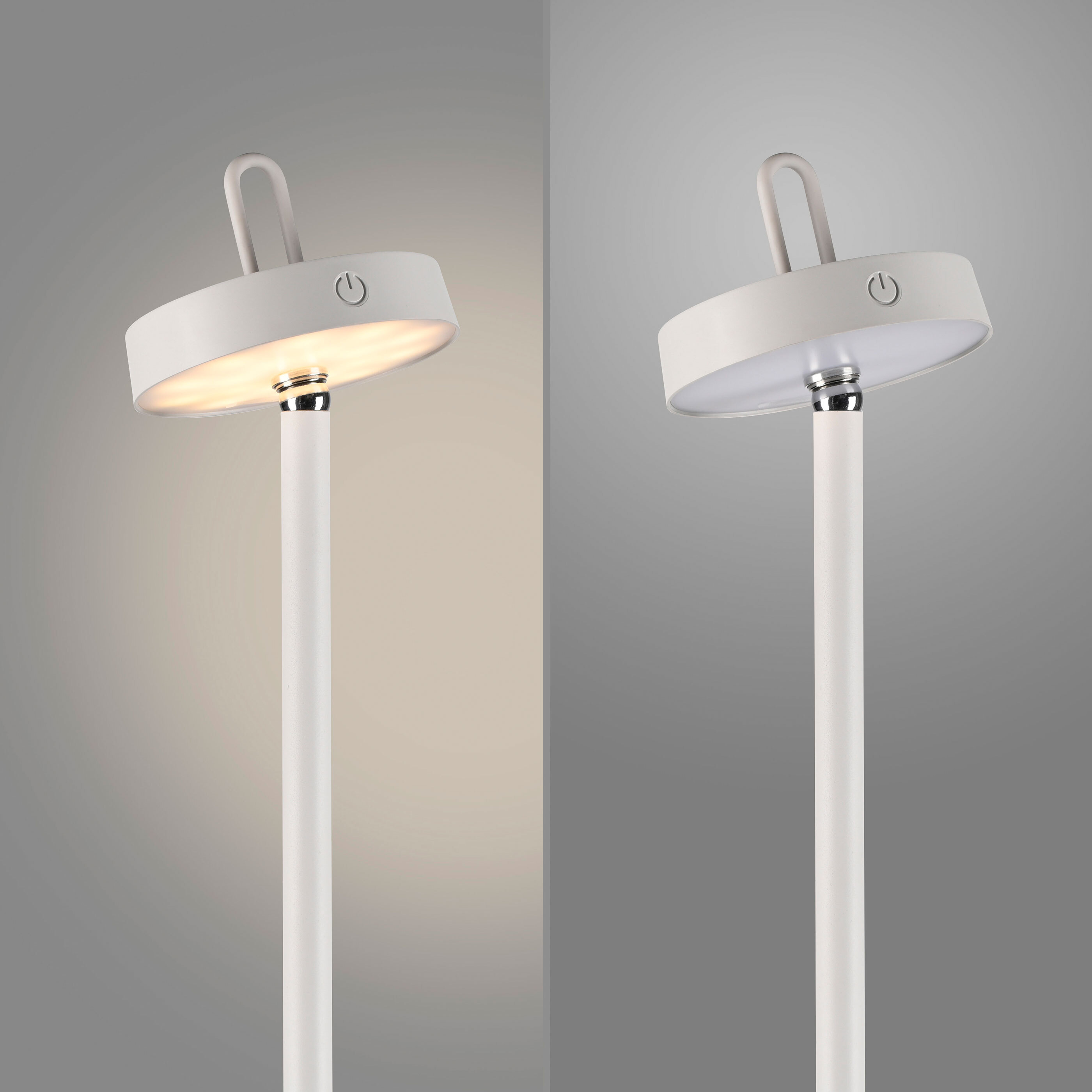 JUST LIGHT LEDAkkuStehlampe Moda ALDI