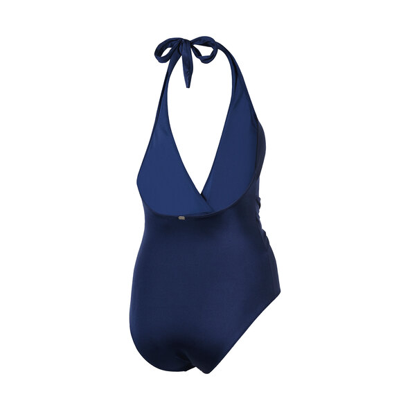 Damen Badeanzug, navy, S