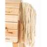 Holzpferd Niels, natur