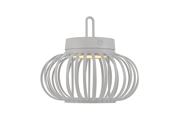 LED-Akku-Tisch- und Bodenleuchte Korga, weiß, versch. Größen