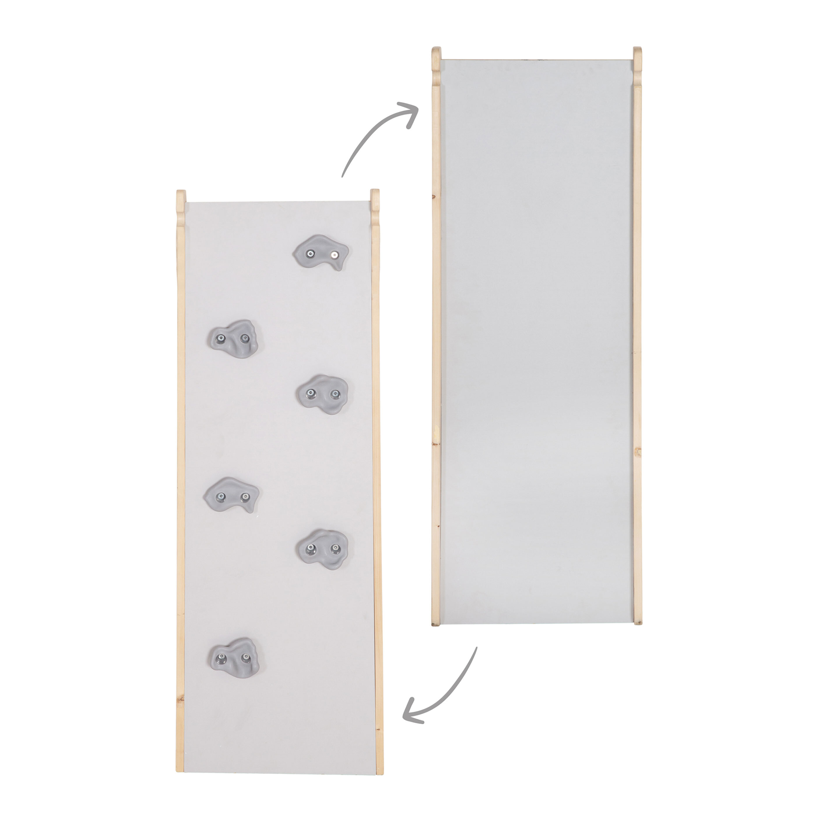ROBA Indoor Klettergerüst, Holz ALDI