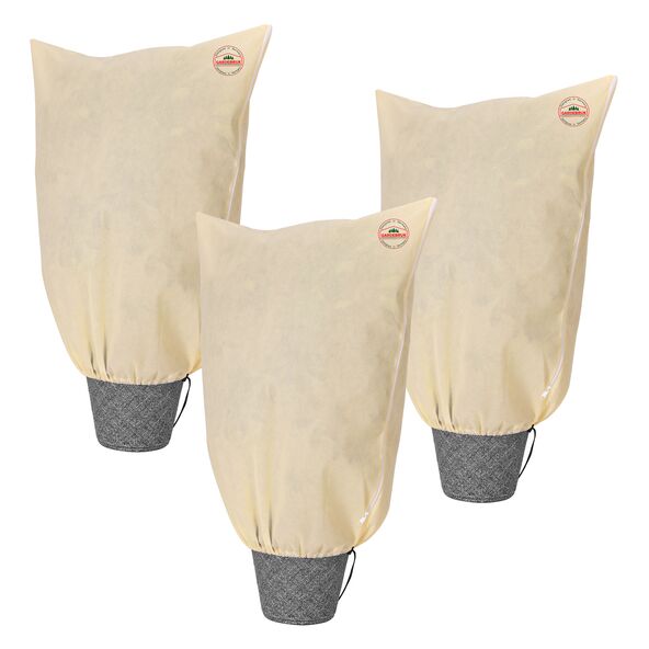Pflanzenschutzhaube, 3er Set, 1,2 m x 1,8 m