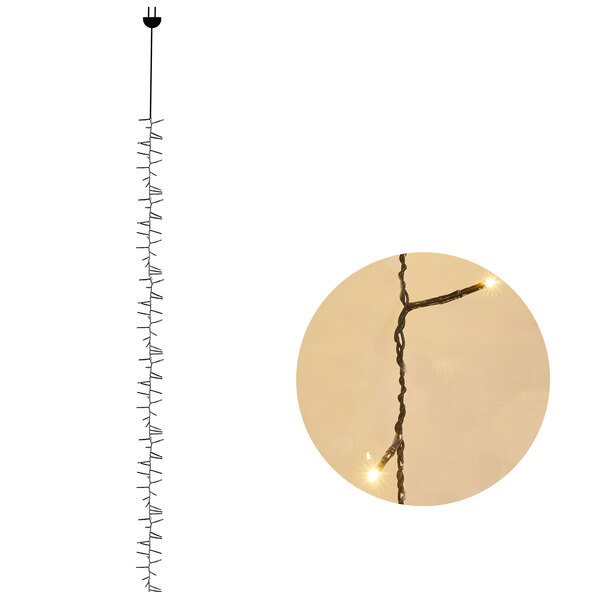 2 in 1 Lichterkette, 80 LED