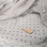 Baby-Schlafsack, grau
