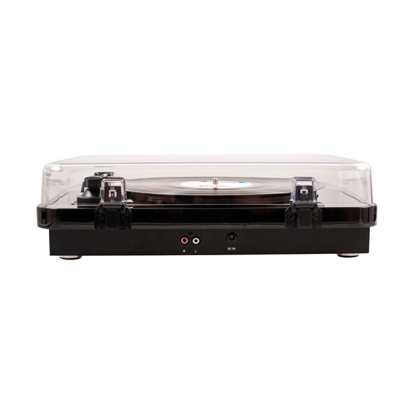 USB-Plattenspieler HS-T08, schwarz