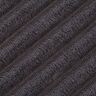 Badteppich Berlin in Cord Optik, 2er Set, 50 x 70 cm, anthrazit