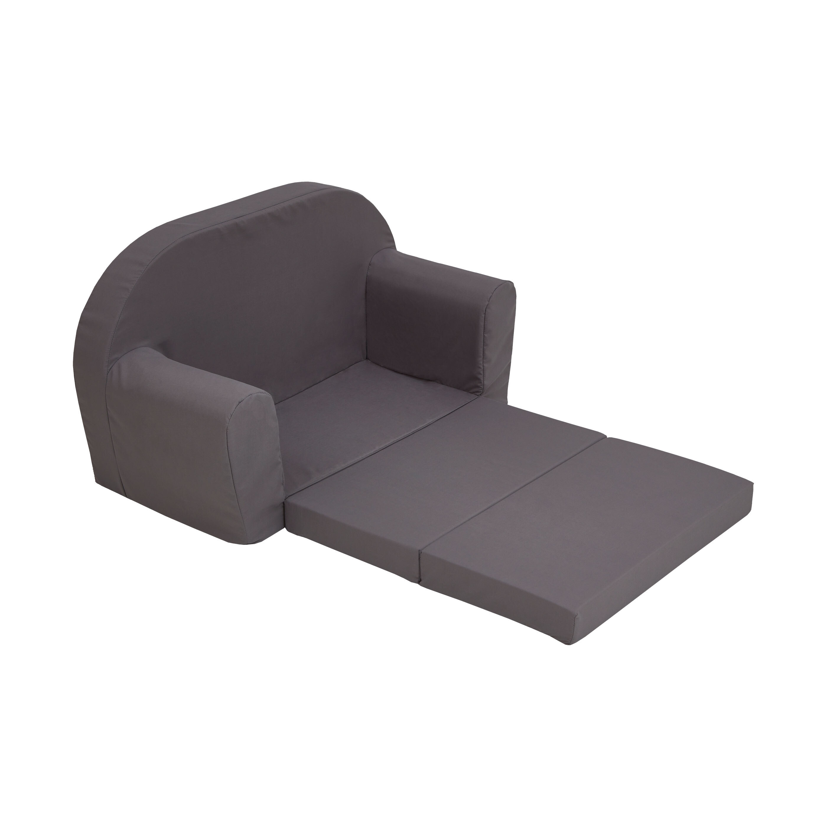 BanaSuper Kindersofa Ausklappbar - 2-in-1 Sofa & Bett Mit Schlaffunktion