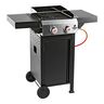 Gasgrill Caliano 2.0 mit Pizzaaufsatz