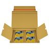Hörgeräte-Batterien-Postalbox, 64 Stück, Gr. 10