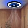 LED-Deckenleuchte Arioso mit Ventilator