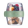 Müslibecher-/ Pocketbox-Set, mintgrün