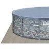 Elite Frame Pool, Stone, Ø 427 cm