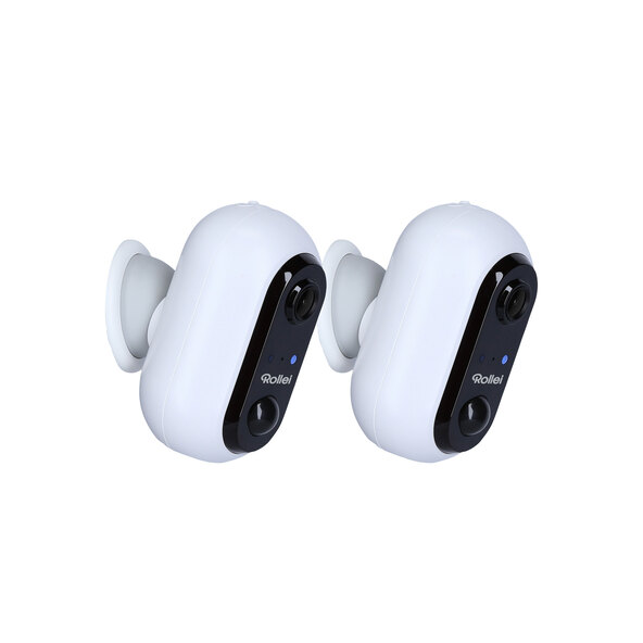 2 x Wireless Security Cam 1080 p