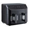 Doppel-Heißluftfritteuse (MD 11760), 2x 4,35 l, schwarz
