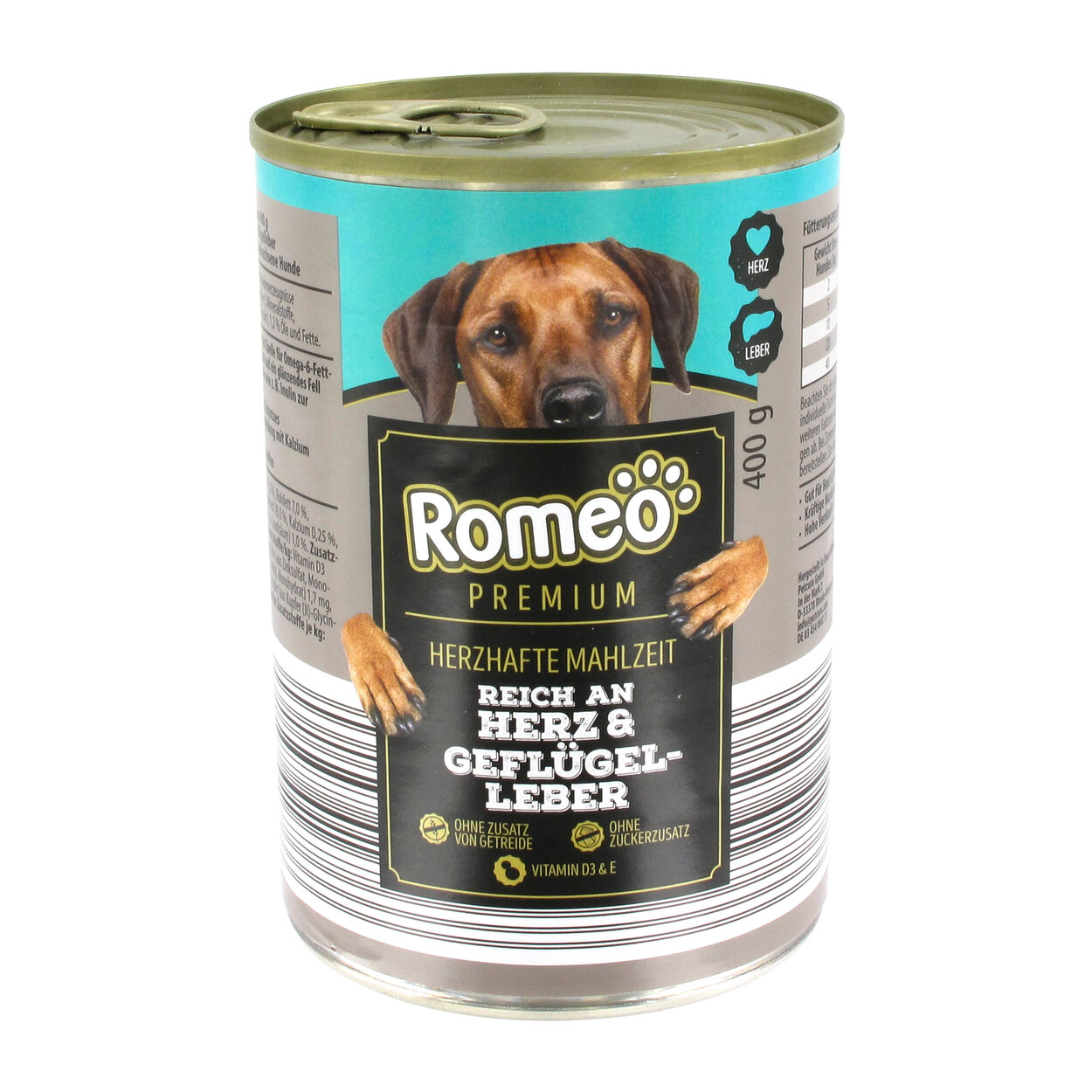 Romeo Premium HundeNassfutter, 20 x 400 g ALDI