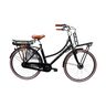 28" City-E-Bike Rosendaal 3 Lady, schwarz