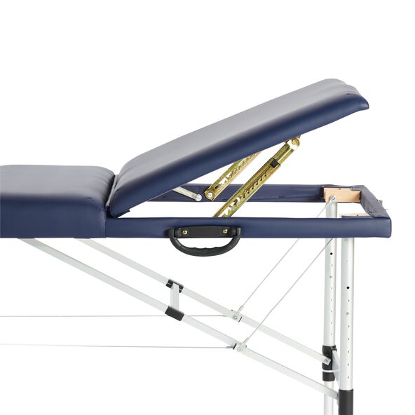 Alu-Massageliege