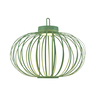 LED-Akku-Tisch- und Bodenleuchte Korga, grün, ⌀ 46 cm