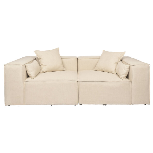 Modulares Sofa Verona S, beige