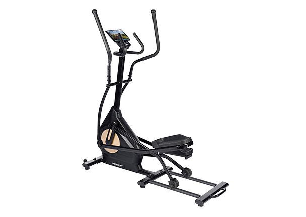 Crosstrainer FitWheel Pro Holzoptik