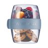 Müslibecher-/ Pocketbox-Set, blau