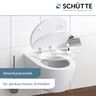 WC-Sitz mit Absenkautomatik, weiß