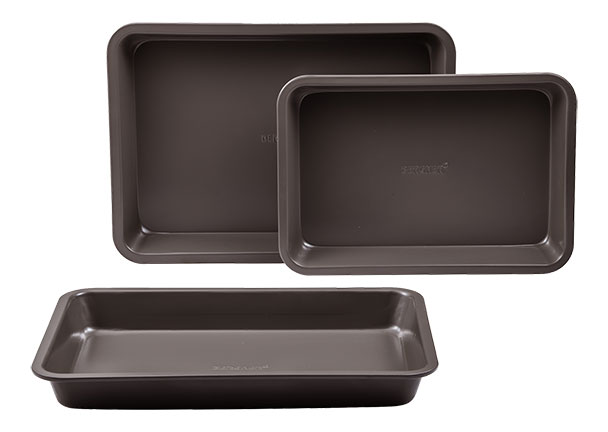 Bake Lovers Backbleche, 3er Set