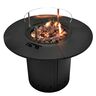 Ambiente-Feuertisch, rund (Gas)