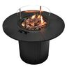 Ambiente-Feuertisch rund, Gas
