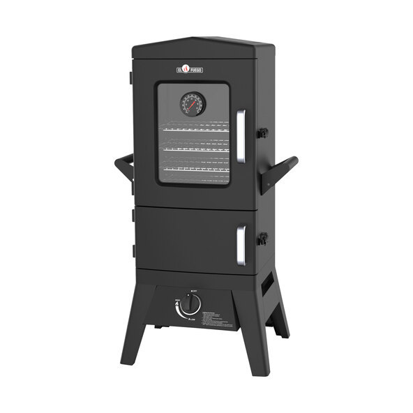 Gasgrill Smoker Portland W 2