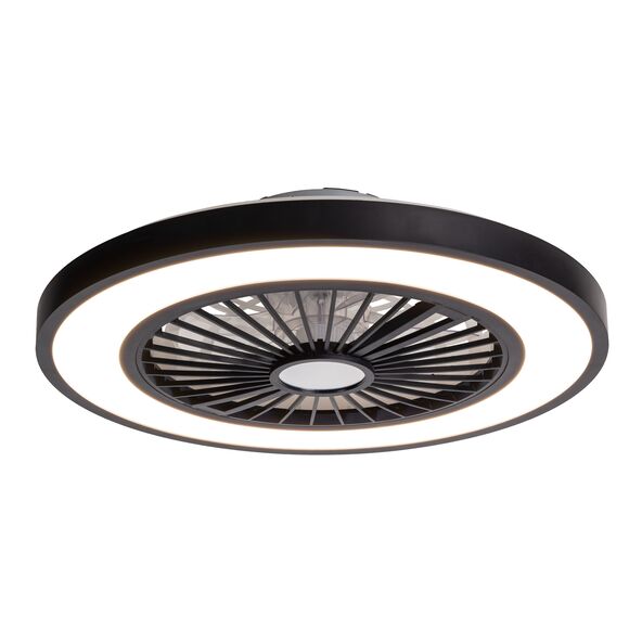 LED-Deckenleuchte Arioso mit Ventilator