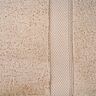 Frottier-Serie Hotel Handtuch, 4er Set, beige