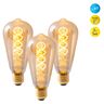 LED-Leuchtmittel Dilly Ø 6,4 cm E27 4 W, 3er Set