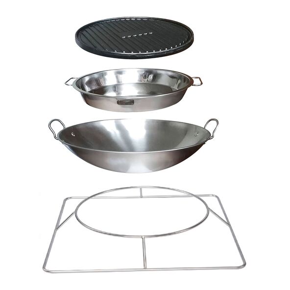 4-in-1 Zubehör-Set für Ambiente-Feuertisch Cube