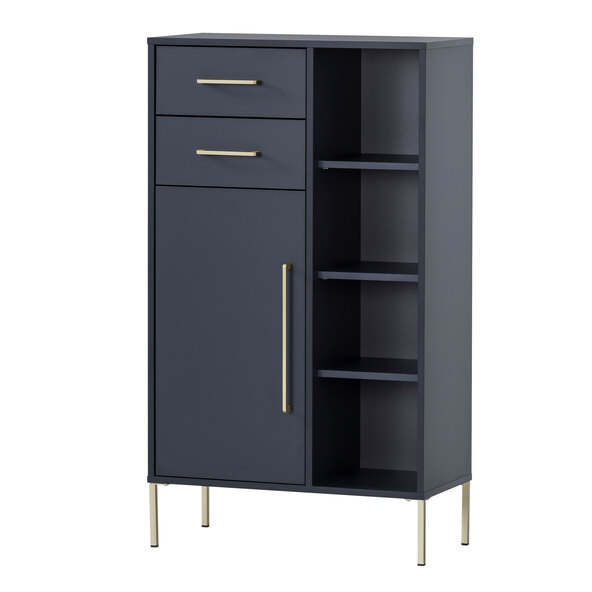 Kent Highboard 670, nachtblau