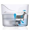 Trinkbrunnen Fresh & Clear mit Spritzschutz