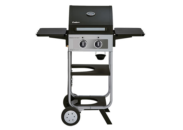 Gasgrill Brooklyn Next 2, inkl. Wetterschutzhülle