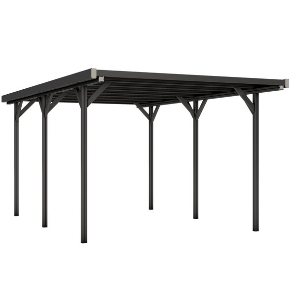 Carport, Aluminium