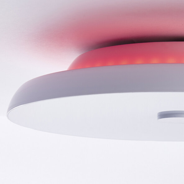 LED-Deckenleuchte Adora, 40 W, mit integr. BT-Lautsprecher
