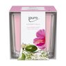 Duftkerze ESSENTIALS flower bowl, 6er Set