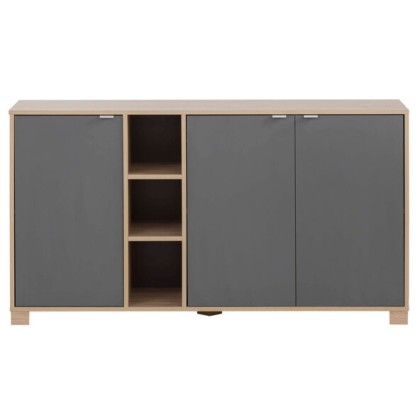 Sideboard Anouk, basaltgrau