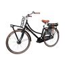28" City-E-Bike Rosendaal 3 Lady, schwarz