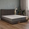 Matratze Ergo Kaltschaum mit integriertem Topper H3, 90 x 200 cm