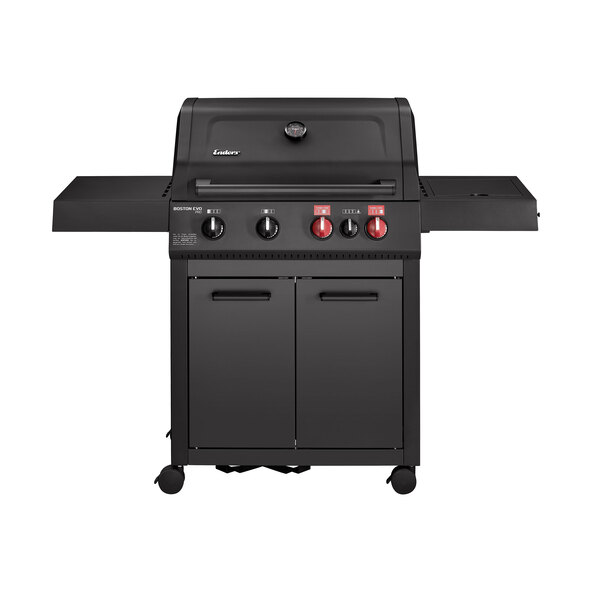 Gasgrill Boston EVO Pro 4 KR Turbo II Shadow