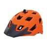 Fahrradhelm mit Halter für Action Cam orange 58-61 cm