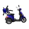 Elektromobil E-Trike 25 V.3, blau