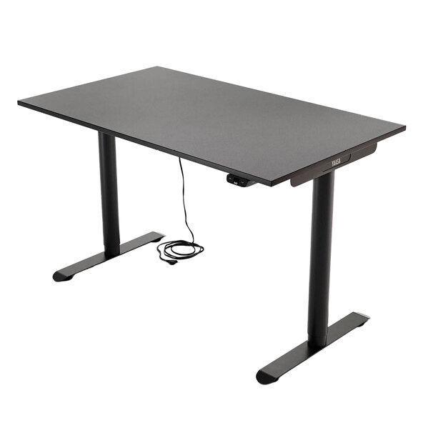 Elektrisch höhenverstellbarerer Schreibtisch Desk Basic S, anthrazit
