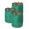 Faltbarer Gartenabfallsack, 272 l, 3er Set